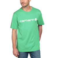 Carhartt Arbeitsshirt core logo t-shirt