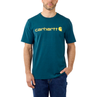 Carhartt Arbeitsshirt core logo t-shirt