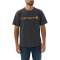 Carhartt Arbeitsshirt core logo t-shirt