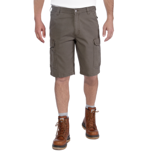 Carhartt Arbeitshose cargo short Dunkelgrau W28