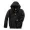 Carhartt Arbeitsjacke duck active jacket Schwarz S