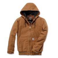 Carhartt Arbeitsjacke duck active jacket Braun S