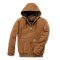 Carhartt Arbeitsjacke duck active jacket Braun S