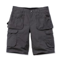 Carhartt Arbeitshose steel multipocket short Grau W30