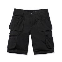 Carhartt Arbeitshose steel multipocket short Schwarz W30