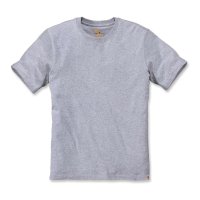 Carhartt Arbeitsshirt heavyweight sleeve t-shirt Grau XS