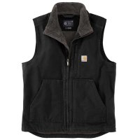 Carhartt Weste washed duck lined neck vest