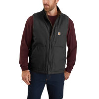 Carhartt Weste washed duck lined neck vest