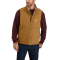 Carhartt Weste washed duck lined neck vest