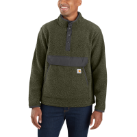 Carhartt relaxed fit fleece pullover Grün S