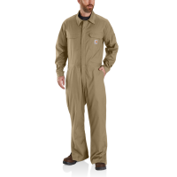 Carhartt Overall rugged flex canvas coverall Khaki S