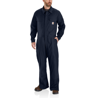 Carhartt Overall rugged flex canvas coverall Navy S