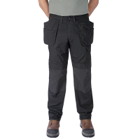 Carhartt Cargo Arbeitshose steel Schwarz W28/L28