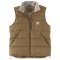 Carhartt Weste montana insulated vest Braun S