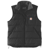 Carhartt Weste montana insulated vest Schwarz S