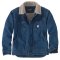 Carhartt Arbeitsjacke relaxed denim Blau S