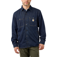 Carhartt Arbeitsjacke denim fleece