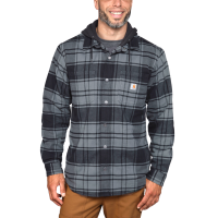 Carhartt Arbeitsjacke flannel fleece Grau S