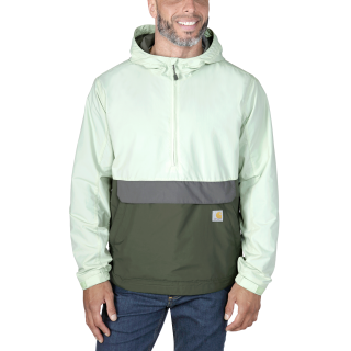 Carhartt Arbeitsjacke packable anorak Grün S