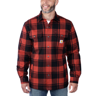 Carhartt Arbeitsjacke flannel shirt Rot S