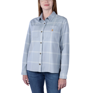 Carhartt Damen Arbeitsjacke flannel shirt Blau XS