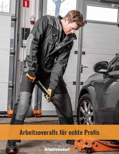 Arbeitsbedarf24 - Arbeitsoveralls für jeden Einsatz