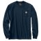 Carhartt Arbeitsshirt workwear pocket t-shirt l/s