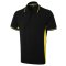 Poloshirt zweifarbig 200 g/m²