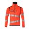 Mascot ACCELERATE SAFE Strickpullover mit kurzem Reißverschluss 19005 aus Synthetik 380 g/m²