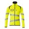 Mascot ACCELERATE SAFE Fleecepullover mit Reißverschluss 19103 aus Synthetik 260 g/m²