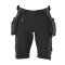 Mascot ADVANCED Shorts mit Hängetaschen 17149 aus Synthetik 235 g/m²