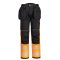 Portwest PW3 Warnschutz- Bundhose mit Holstertaschen...