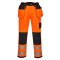 Portwest PW306 Warnschutz Stretch-Bundhose mit Holstertaschen