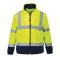 Portwest Warnschutz Kontrast Fleece-Jacke