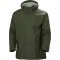 helly hansen wasserdichte herren jacke in gelb von vorne